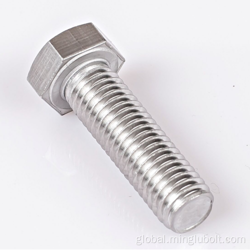 black hex bolts Galvanized Hex Bolt and Nut Steel price Manufactory